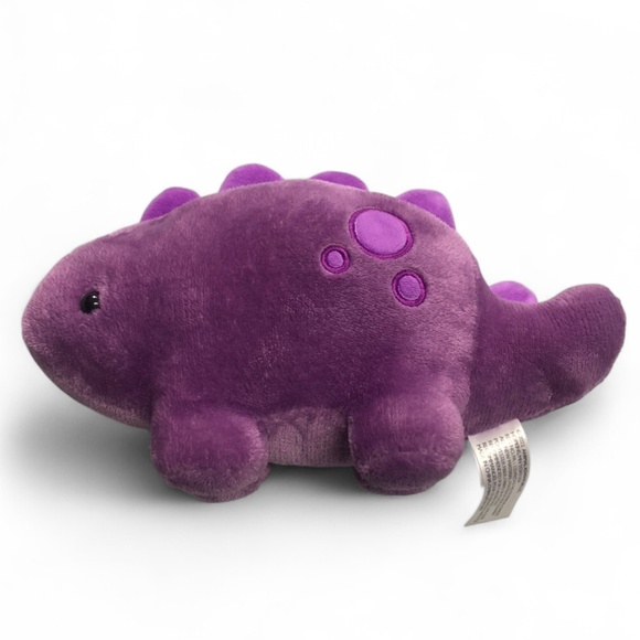 Purple Dino Plush - Picture 3 of 7